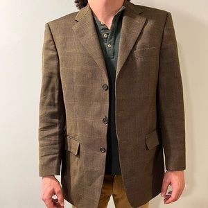 Vintage Kaiser Men’s Plaid Blazer